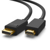 کابل DISPLAY PORT به HDMI طول 1.8 متر